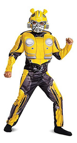 Disfraz De Abejorro De Los Transformers Disguise Para Niños