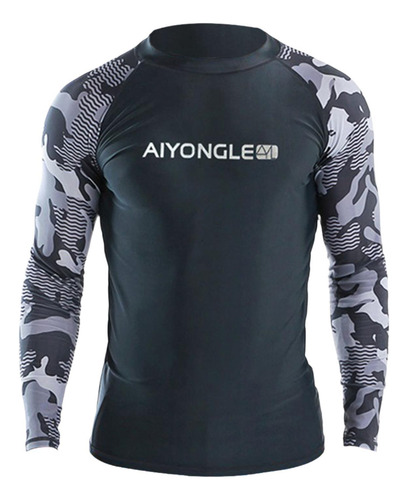 Camisa De Natación Para Hombre, Camisa De Playa, Camisa De