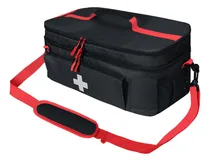 Comprar Kit Negro De Gran Capacidad Para El Hogar De Primeros Auxili