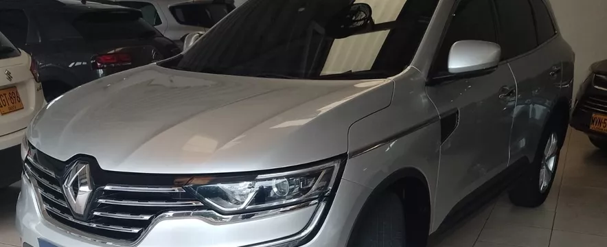Renault New Koleos Zen Mt 2wd 2.5 2018