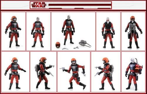 Star Wars Rum Sleg Legacy Swargento! (Usado)