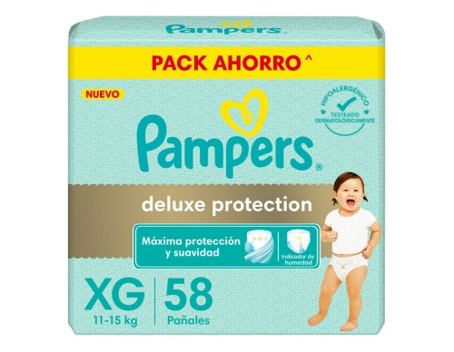 Pampers Premium Deluxe M / G / Xg / Xxg Pack X 3 Combinados!