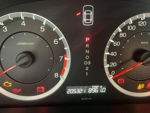 Accord Sedan Ex 3.5 V6 24v 2008