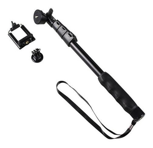 Bastão Para Selfie Profissional Monopod Yt-188 1,23m