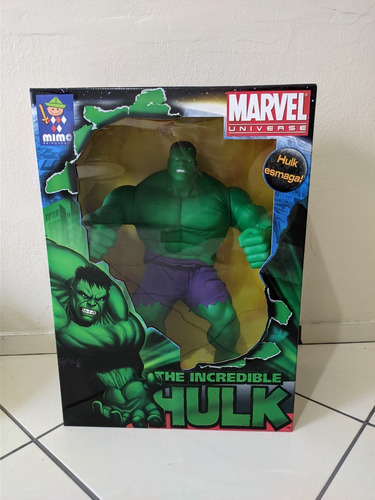 Boneco Hulk Premium Grande