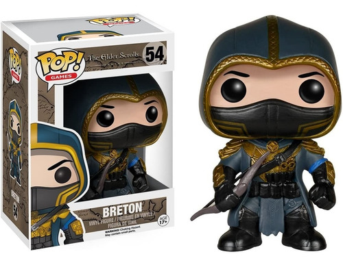 ¡Funko Pop! Juegos de muñecas Elder Scrolls Breton #54