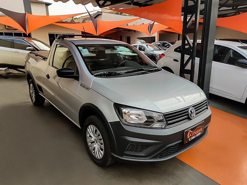 Imagem 2 de 13 de Volkswagen Saveiro 1.6 Msi Robust Cs 8v 2020