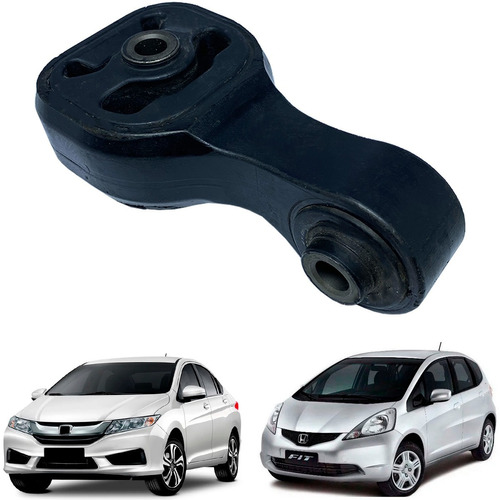 Calço Coxim Câmbio Honda New Fit City Automático 50890tf0981