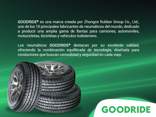 Paquete 2 Llantas 225/70r15 Su320 H/t Goodride 100t