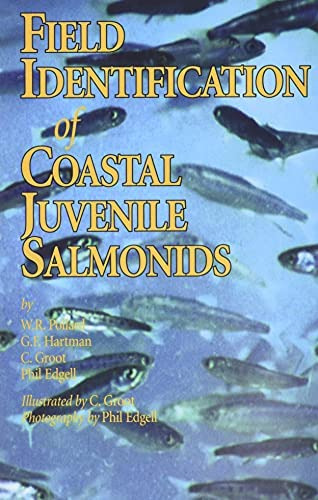 Field Identification Of Coastal Juvenile Salmonids, De Pollard, W.r.. Editorial Harbour Publishing, Tapa Dura En Inglés