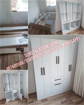 Comprar Armado Desarmado Muebles De Melamina Roperos Reposteros Bar