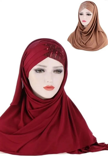 Minimalista Con Hiyab Para Mujer Árabe