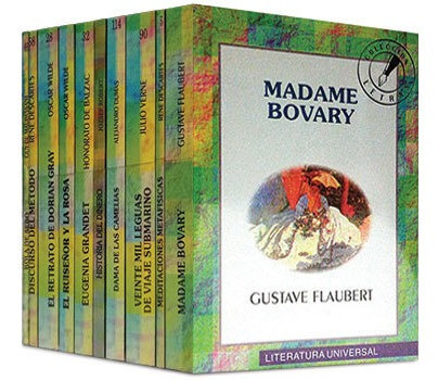 Colección 10 Libros De Literatura Clásica Universal