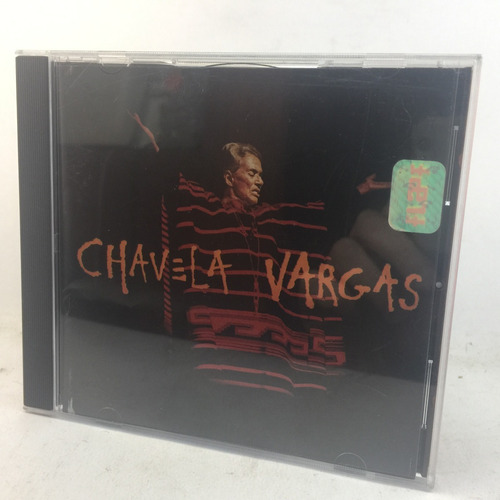 Chavela Vargas - 1997 - Juan Carlos Calderón - Cd