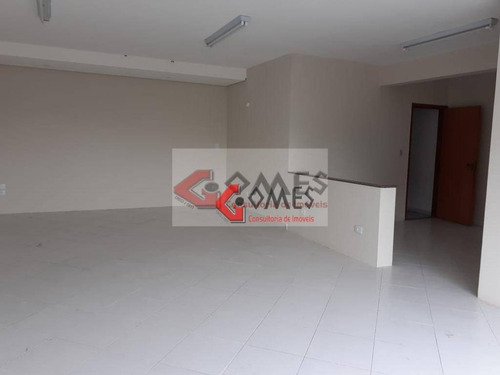 Imagem 1 de 25 de Sala Para Alugar, 150 M² Por R$ 2.700,00/mês - Jardim Do Mar - São Bernardo Do Campo/sp - Sa0398