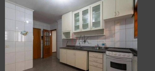 Imagem 6 de 9 de Apartamento Venda Rua França Pinto 305 - Vila Mariana. 125m², 3 Quartos (1 Suíte), 3 Banheiros, 1 Vaga De Garagem. - Ap4771