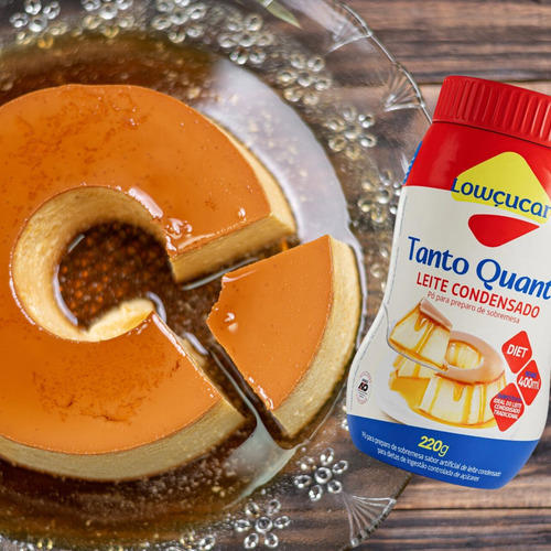 Leite Condensado Em Pó Diet Rende 400ml Lowçucar 220g