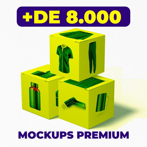 Pack Mockups Premium Camisas Camisetas Casacos Regatas Short