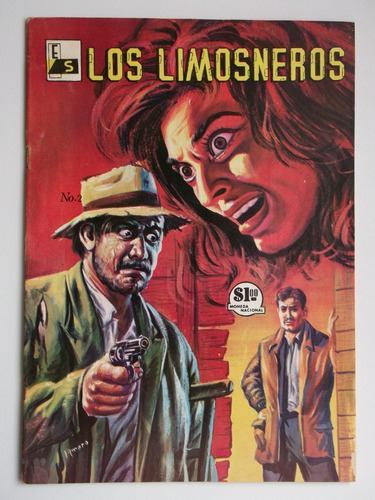 Los Limosneros # 2 Editorial Sagitario Diciembre 1965