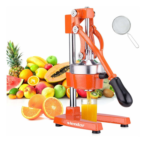 Imagen 1 de 1 de Exprimidor Manual De Frutas Y Exprimidor De Naranja, Exprimi