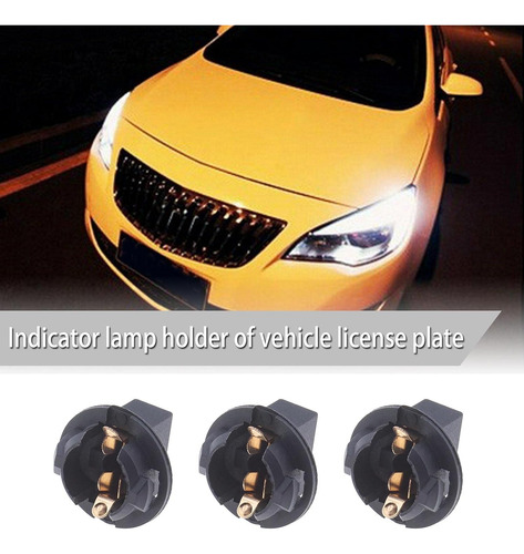 10x T10 Sockets 194 Base 12v Para Luces Del Tablero