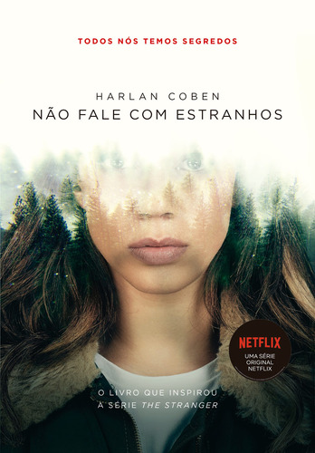 Não fale com estranhos: Livro que está na Netflix, de Coben, Harlan. Editora Arqueiro Ltda., capa mole em português, 2020