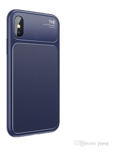 Carcasa Para iPhone X O Para iPhone XS Knight Marca Baseus Color Azul