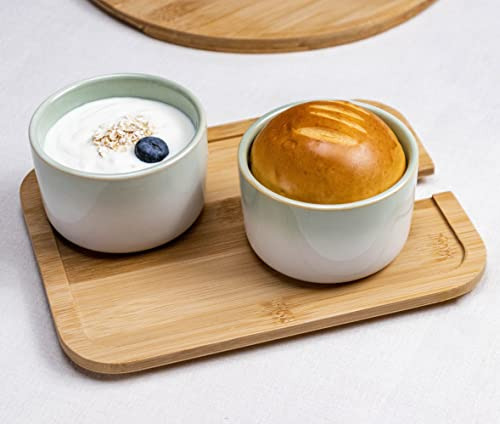 Juego De 6 Moldes Unicasa Creme Brulee De 8 Onzas, Oven S