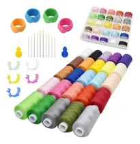 Comprar Shrj Kit De Hilos De Coser De 25 Colores, 71 Piezas, Bobina.
