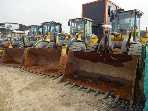 Cargadores Frontales John Deere Años 2019,2021 Y 2022( 2,3m3