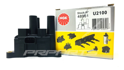 Imagem 1 de 5 de Bobina Ford Ka+ 1.5 16v Flex 2014 2015 2016 U2100 Ngk