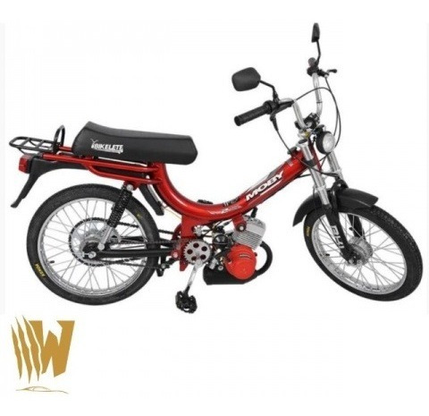 Imagem 1 de 4 de Bike Gt-50 Mobylete C/ Motor 2t