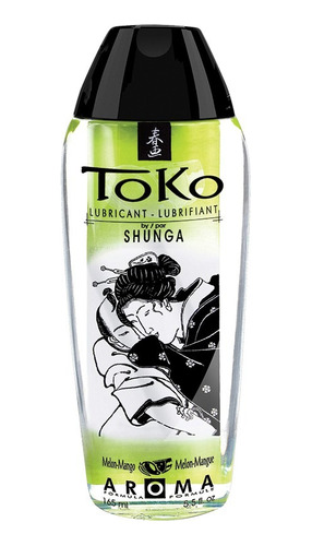 Lubricante Organico Toko Aroma Melon Mango