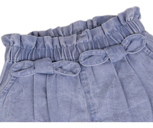 Short Bebe Niña Celeste Pillin (pvy821-23cel)