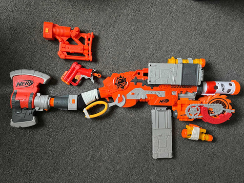 Nerf Zombie Strike Scravenger Y Survival System