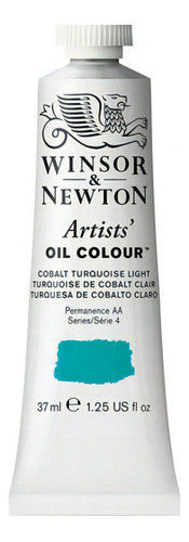 Pintura Oleo Winsor & Newton Artist 37ml S-4 Color A Escoger Color Del Óleo 37ml Turqueza S-4 No 191