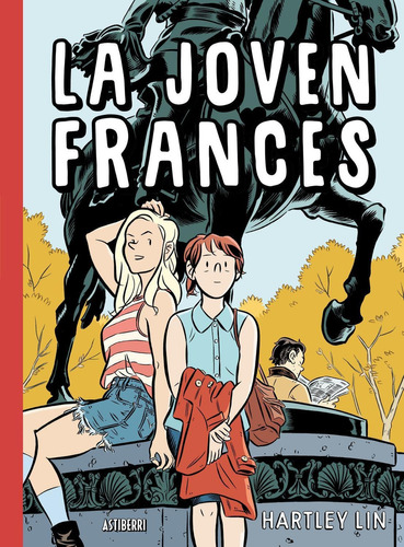 Joven Frances, La, De Hartley Lin. Editorial Astiberri, Tapa Blanda, Edición 1 En Español