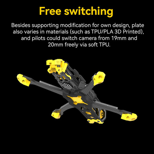 Speedybee Master 5 V2 Drone Frame - 8.898 In Distancia Entr.