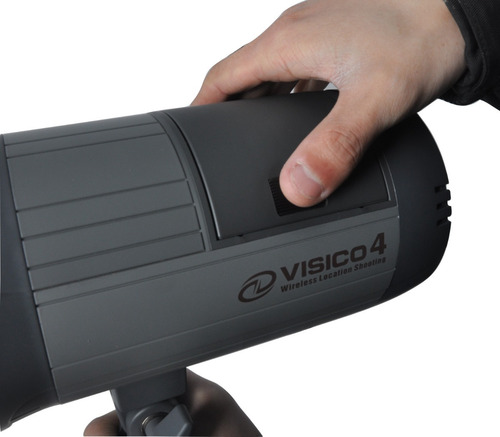 Imagen 4 de 4 de Accesorio Para Flash Estudio Visico4 Bat- Extra