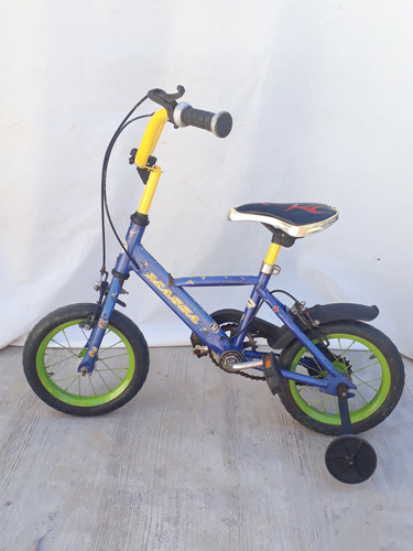 Bicicleta Infantil Con Rueditas - Rodado 12