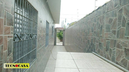 Imagem 16 de 17 de Casa Com 3 Dormitórios À Venda, 112 M² Por R$ 430.000,00 - Maracanã - Praia Grande/sp - Ca4064