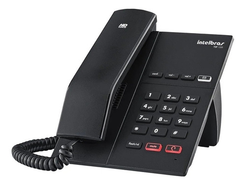 Telefone Ip Intelbras Tip 120i Voip Intelbras