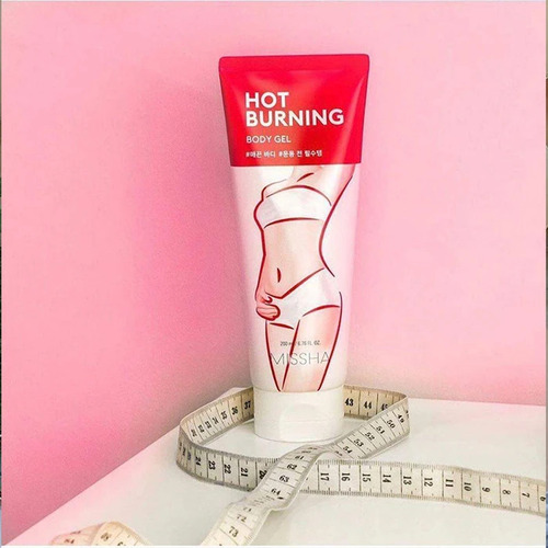 Gel Corporal Anticelulite Missha Hot Burning Perfect Hortelã