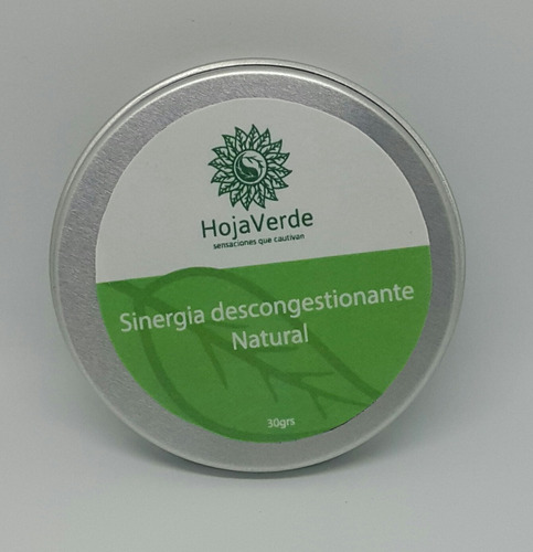 Paq. De 5 Ungüento Descongestionante De Respiracion