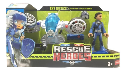 Rescue Heroes Sky Justice (gfw34)
