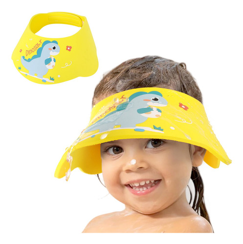 Gorro De Ducha Para Bebé Con Visera Ajustable Gorro De Baño
