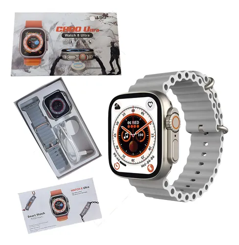Smartwatch compatible con iphone 11 sale