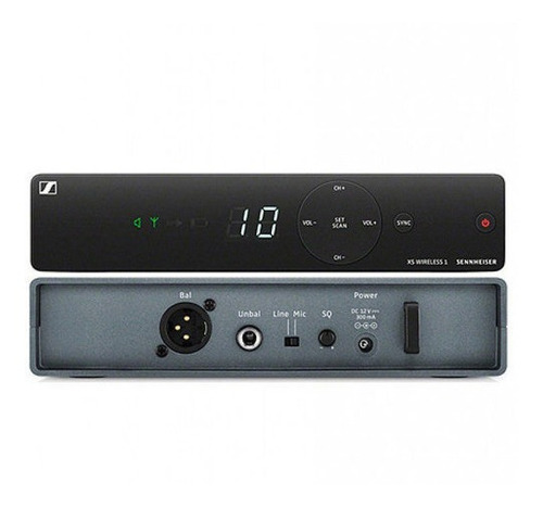 Imagen 2 de 3 de Microfono Inalambrico Pro Marca Sennheiser