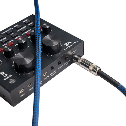 Cable De Audio Plugs Cable De Audio Profesional Para Guitarr