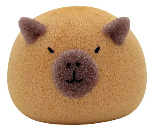A Esponja De Baño Capybara, Esponja De Baño Reutilizable,